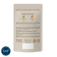 Pumpkin Probiotics Powder